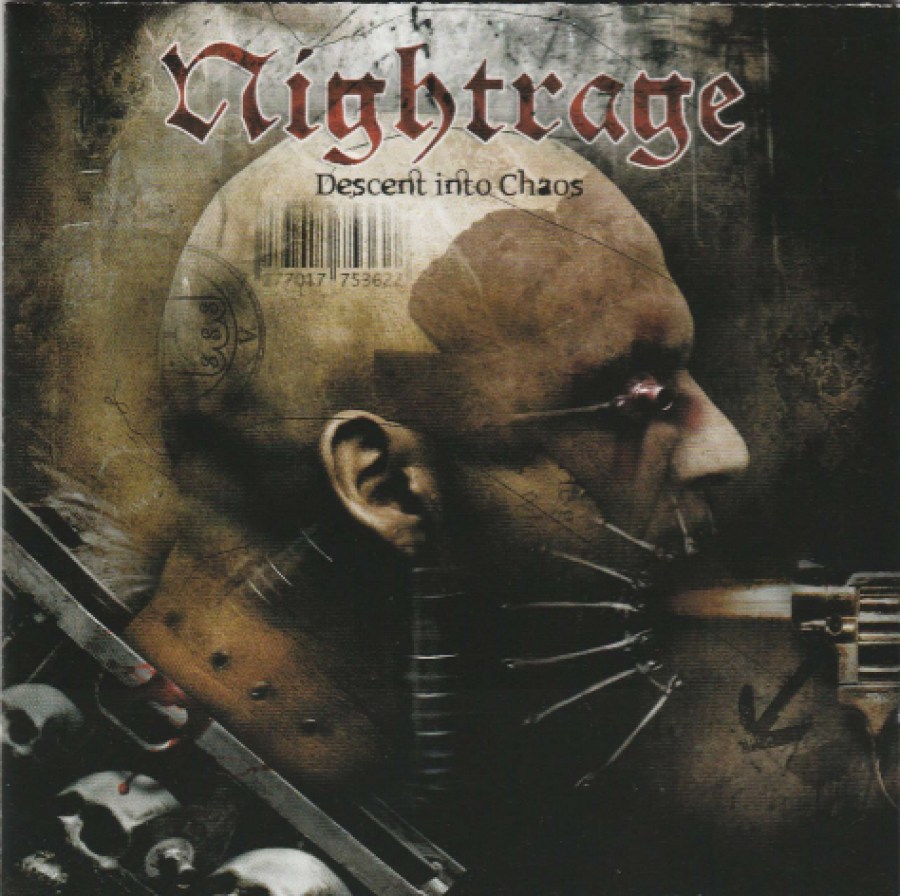 Nightrage ‎– Descent Into Chaos 